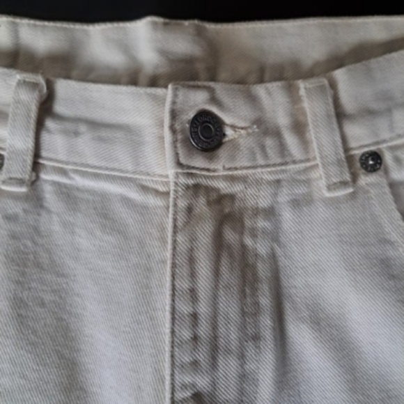 Pepe Jean Co Wembley Men's Size 31 White Shorts - Picture 3 of 9